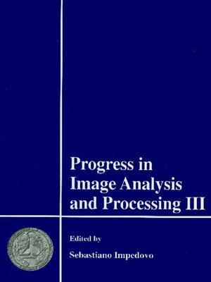 cover image of Progress In Image Analysis and Processing Iii--Proceedings of the 7th International Conference On Image Analysis and Processing